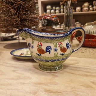 Sauciere mit Untersatz