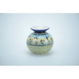 Blumenvase, rund mittel