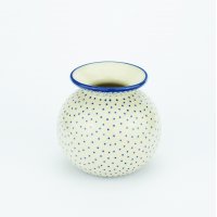 Blumenvase, rund klein
