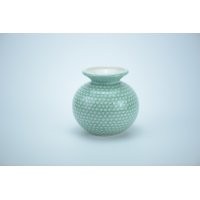 Blumenvase, rund mittel