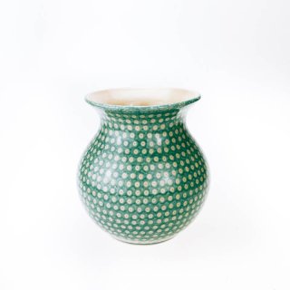 Blumen Vase, rund groß