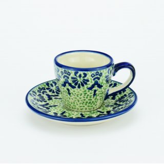 Espressotasse mit Untertasse