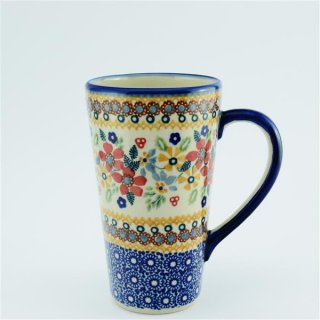 Latte Macchiato Tasse mit Henkel