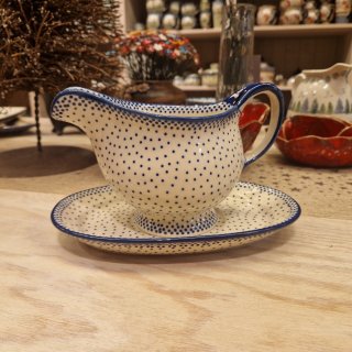 Sauciere mit Untersatz