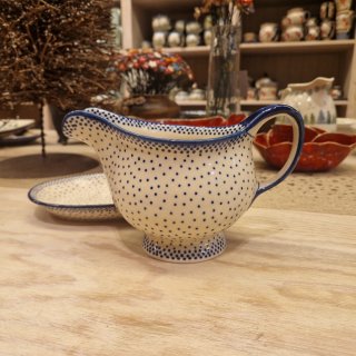 Sauciere mit Untersatz