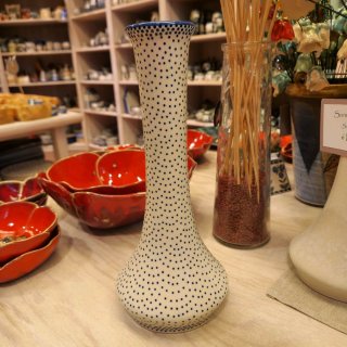 Vase,  schlank