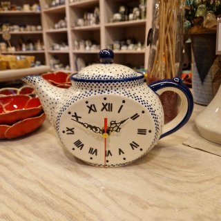 Kchenuhr Teekanne 