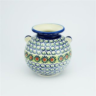 Blumen Vase, rund mittelgro