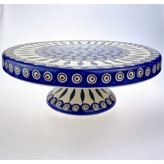 Tortenplatte auf Fu�