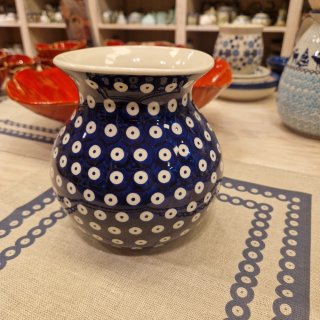 Blumen Vase, rund gro 