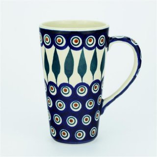 Latte Macchiato Tasse mit Henkel