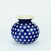 Blumenvase, rund mittel