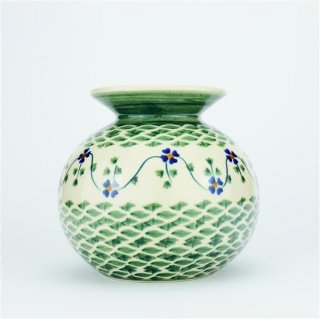 Blumenvase, rund mittel