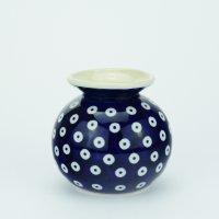 Blumenvase, rund klein