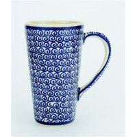 Latte Macchiato Tasse mit Henkel