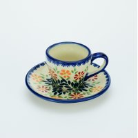 Espressotasse mit Untertasse