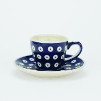 Espressotasse mit Untertasse