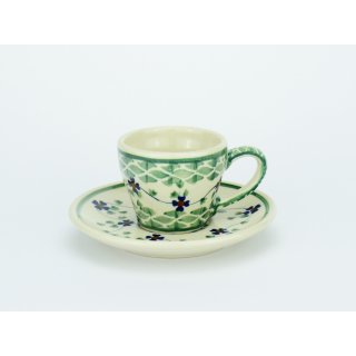 Espressotasse mit Untertasse