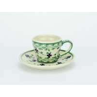 Espressotasse mit Untertasse