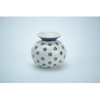 Blumenvase, rund mittel