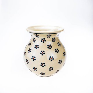 Blumen Vase, rund gro 