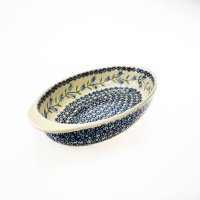 Mittelgro�e ovale Auflaufform 