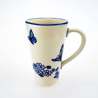 Latte Macchiato Tasse mit Henkel