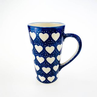 Latte Macchiato Tasse mit Henkel